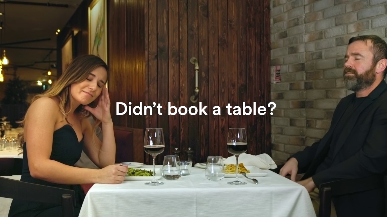 Eat App - Didn't Book a Table? Ad