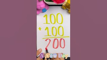 Let’s plus numbers #shorts #abc #numbers #maths #learning