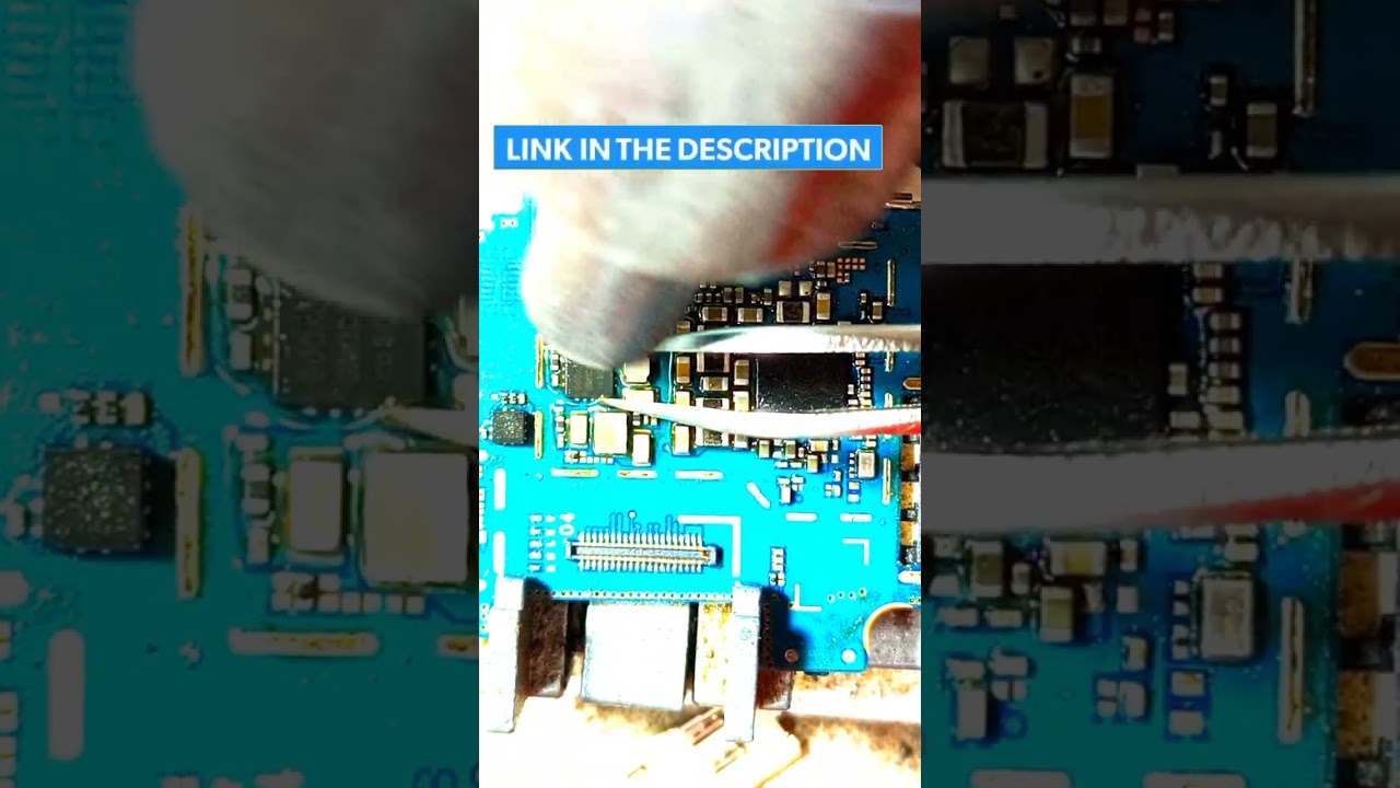 display light ic remove 