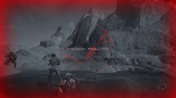 Mass Effect: Andromeda loading screen glitch.