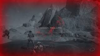 Mass Effect: Andromeda loading screen glitch.