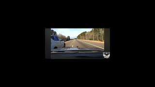 Honda decides to mess with GSP and gets rolled over.