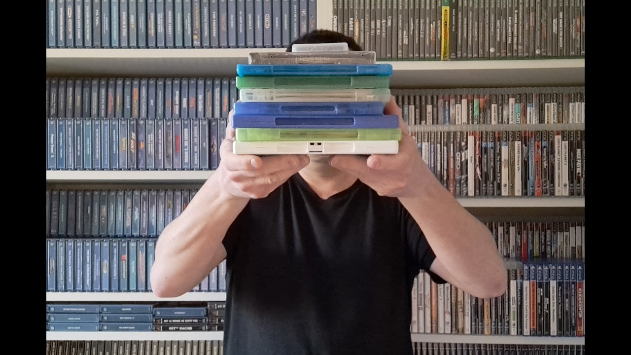 Mes achats Blu-Ray et jeux vidéo Février 2026 (Hors vide-greniers)