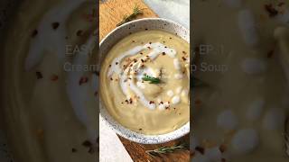 Creamy Roasted Parsnip Soup 💯 Easy dairy-free recipe made in the blender, no pots or pans needed 🙌🏼