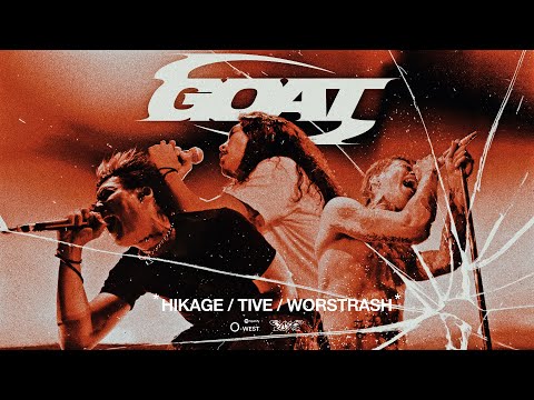 KTR presents. "GOAT" Digest Movie（2025.9.11＠Spotify O-WEST）
