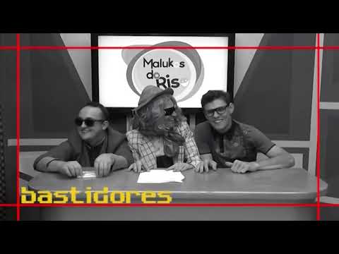 Malukos do Riso - bastidores #humor