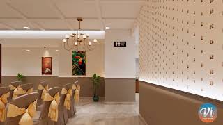 Banquet Hall | walkthrough | V Craft Interiors