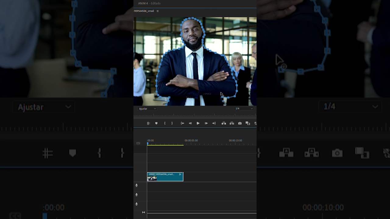 Descubre el secreto para agregar texto detrás de personas en Premier Pro de manera rápida y fácil