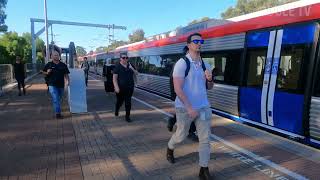 Dangerous behavior on train tracks