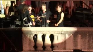 Mumford &amp; Sons - Sister / Cold arms (Arena, Verona Italy - 2015 June 29)
