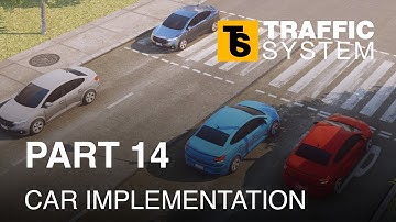 Mobile Traffic System #14 - Car implementation - Unity 2021