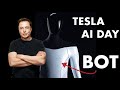 TESLA AI Day - Le robot Tesla Bot et DOJO - Résumé et décryptage ULTIME !
