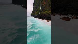 POV: Flying Through a Waterfall | DJI Osmo Nano