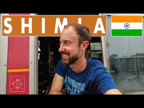 TRAIN JOURNEY to FORMER BRITISH CAPITAL of INDIA 🇮🇳 | Shimla Travel Vlog, India Travel Vlog