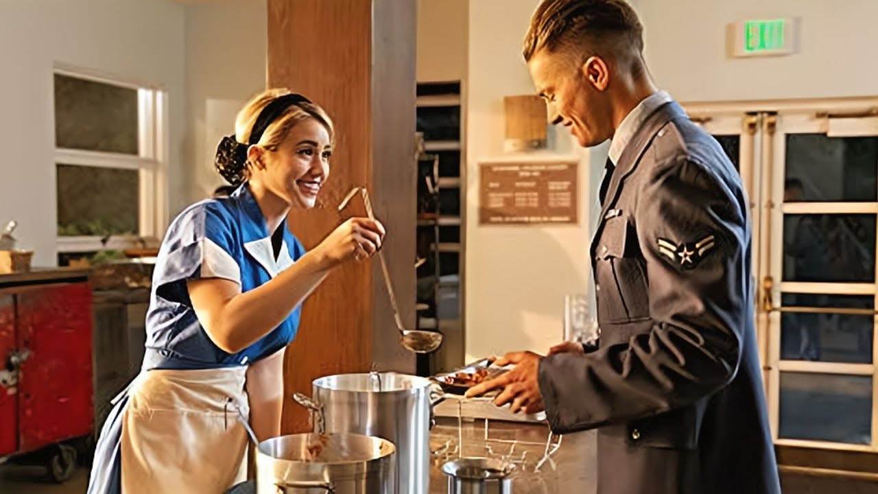 A Girl Falls In Love With A Handsome Soldier, But Her Father Hate Army