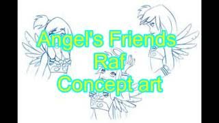 Angel's Friends-Raf Concept art