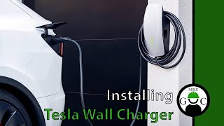 Gen 3 Tesla Wall Charger Installation