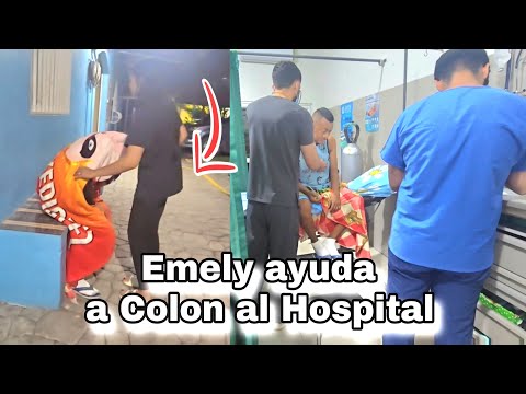 ‼️EMELY ayuda a COLON llevarlo de Emergencia al hospital ‼️ la infección lo esta M@tando 😭
