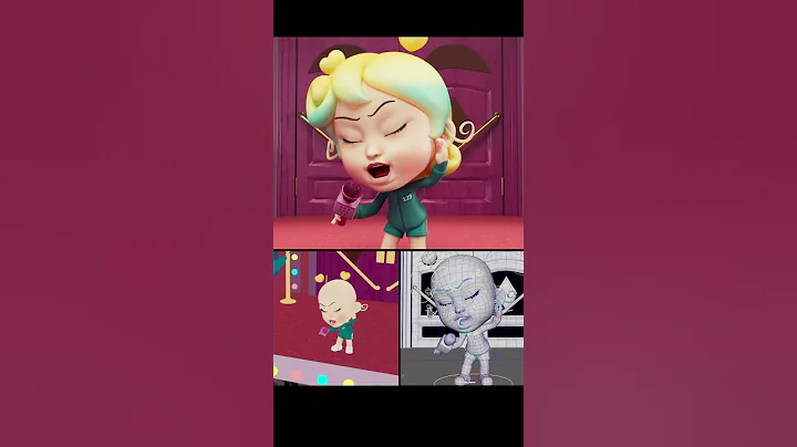 QUEEN NEVER CRY #6 (feat. Squid game 2) - EMOTIA Animation thumbnail