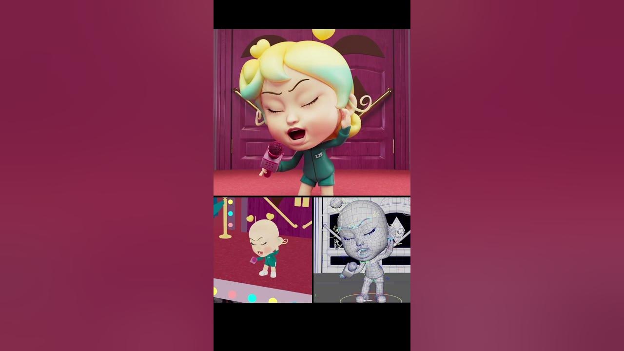 QUEEN NEVER CRY #6 (feat. Squid game 2) - EMOTIA Animation QUEEN NEVER CRY #6 (feat. Squid game 2) - EMOTIA Animation