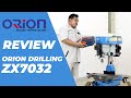 REVIEW MESIN DRILLING, TAPPING & MILLING YANG HANDAL DAN TANGGUH  - ORION ZX7032