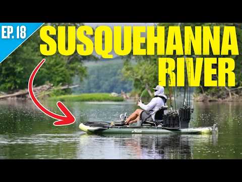 Is This River the GREATEST Fishery in the Country? (EPIC Topwater)