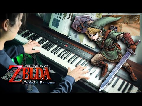 THE LEGEND OF ZELDA: TWILIGHT PRINCESS - Kakariko Village (Piano Cover)
