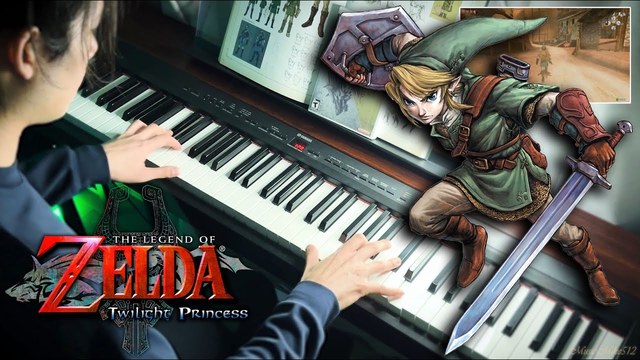 THE LEGEND OF ZELDA: TWILIGHT PRINCESS - Kakariko Village (Piano Cover)