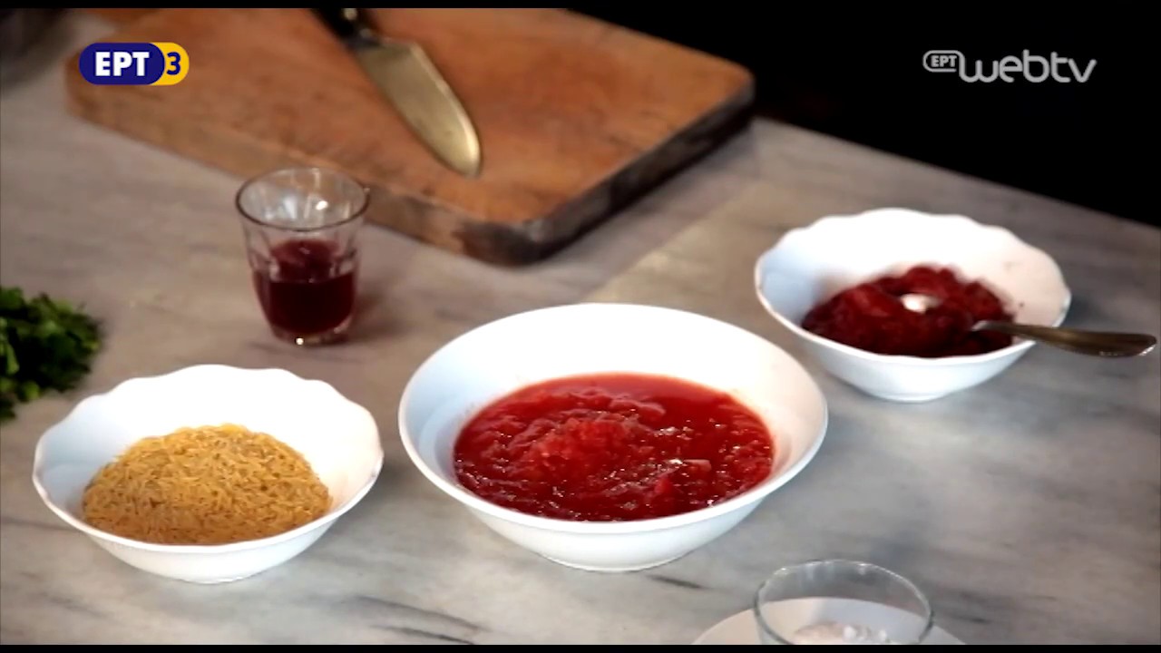 Όψον και Ψαλμός -Xταπόδι με λαδερά φασολάκια-Aχνιστή χταποδόσουπα Σαρακοστής | ΕΡΤ