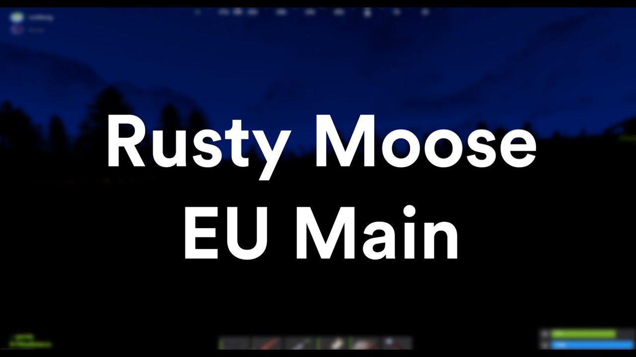 Grubbing. (Rusty Moose EU Main) YouTube