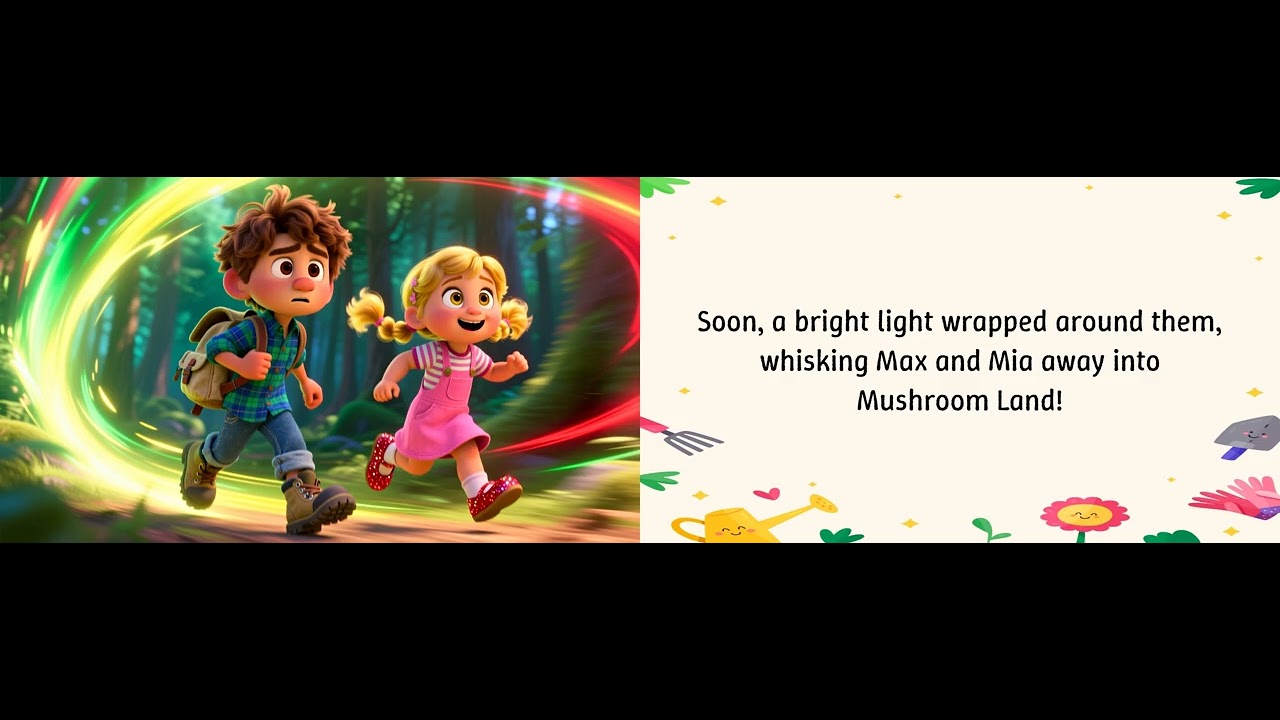 The Max Magic Mushroom Adventure. ***Artisly***