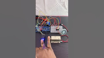 DIY deurslotbediening met Arduino Mega & DFplayer Mini