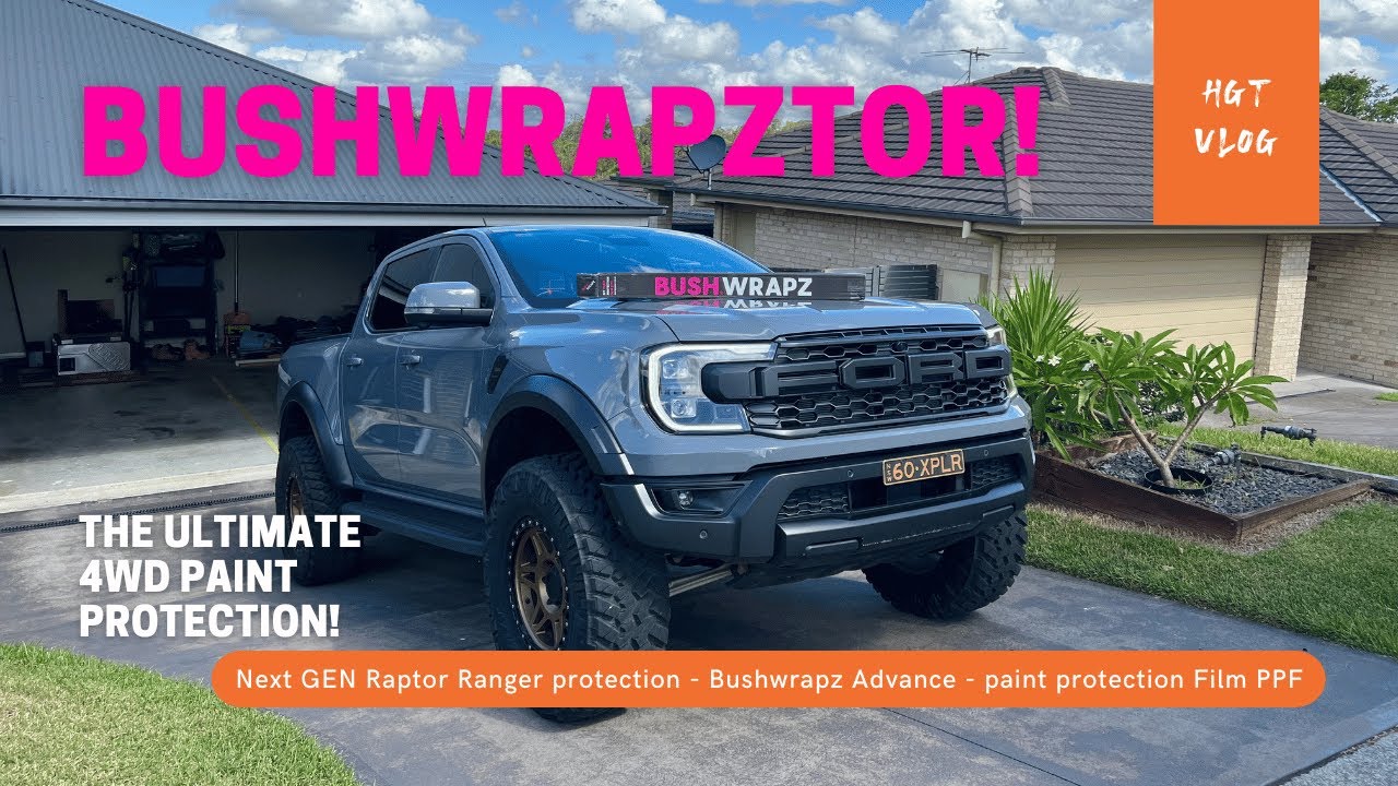 Ford Ranger Wrap Paint Splatter Wrap DIY Vinyl Wrap Kit