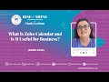 What Is Zoho Calendar and Is It Useful for Business? (2025/536)