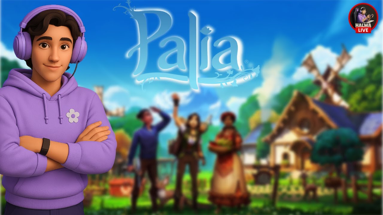 palia  🔥Live Stream @HalwagamerX 