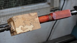 Woodturning - Just A Bunch Of Bits