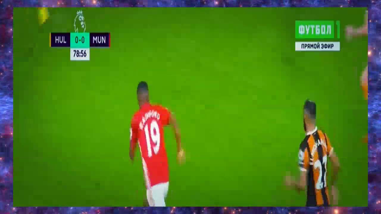 Manchester United  vs Hull City 1-0, All Goals and Highlights 2016