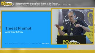 BSidesBUD2023: Threat Prompt: AI Security