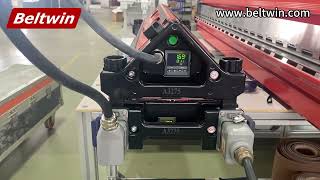 Air Cooling Press For Center Drive PU Homogeneous Belt