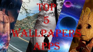Top 5 wallpapers Apps. (Ep.1) (Jan. 2019) screenshot 5