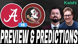 Alabama vs. Florida State PREVIEW & PREDICTIONS