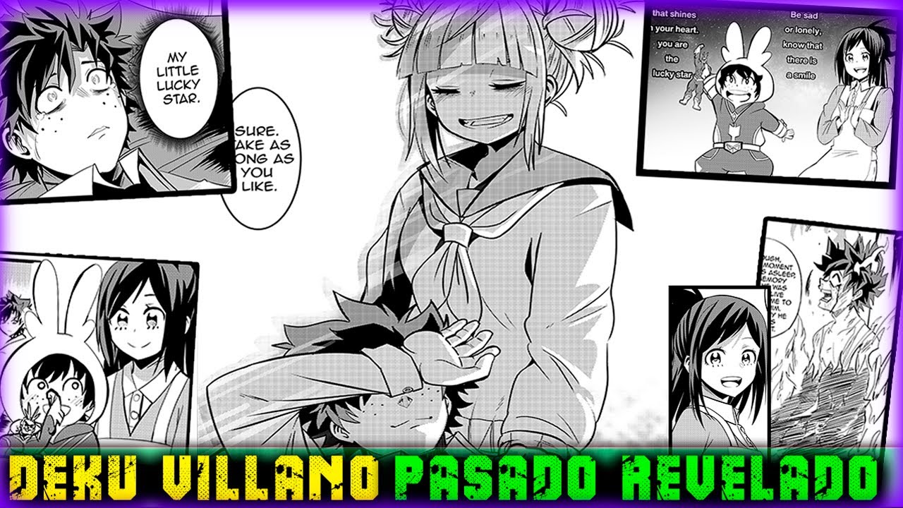 INTENTA NO LLORAR. Toga revela el pasado oscuro de Deku. (Fandub Español) Cap 6.5
