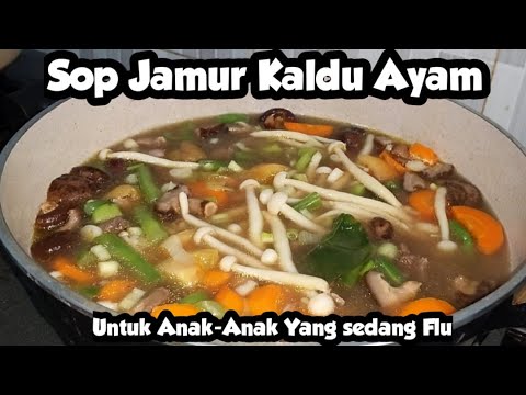 Video: Resep Sup Jamur