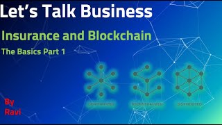 Blockchain and Insurance - The Basics Part 1