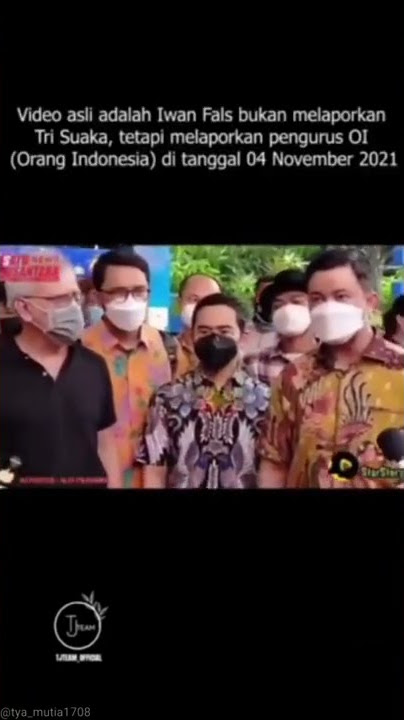 HOAX! Iwan fals laporkan tri suaka