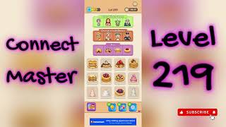 Connect Master Match Puzzle Game Walkthrough 🔗🧩 | Level 219 | SolutionGuruji