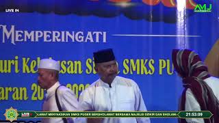  Streaming Smks Puger Bersholawat Bersama Ahbaabul Musthofa Jember  30052026