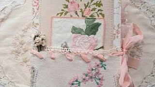 Posie | Shabby Chic Keepsake | Junk Journal | Flip Through