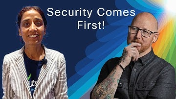 Security Comes First!