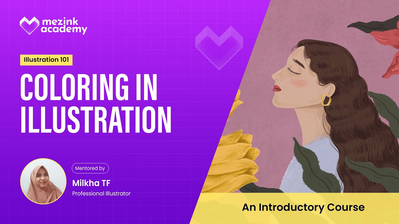 Illustrator 101 Coloring In Illustration YouTube